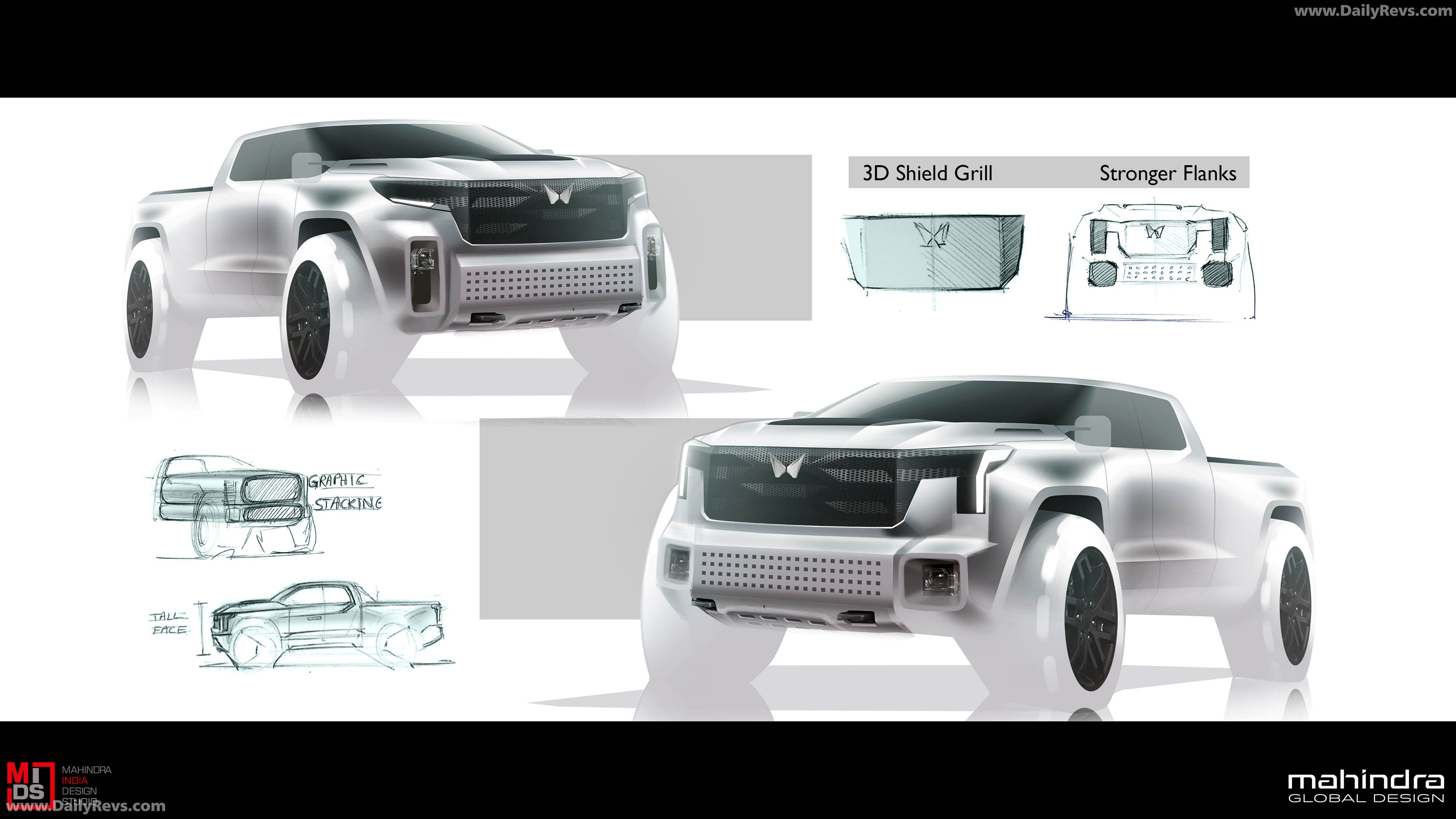 2027 Mahindra Motors Scorpio Lifestyler Sketches